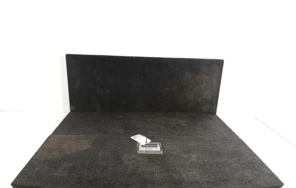 Volkswagen PASSAT B6 Trunk/boot mat liner 3C9863463