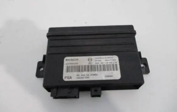 Citroen C4 Grand Picasso Parking PDC control unit/module 9663821680 6002JC0860 0263004204