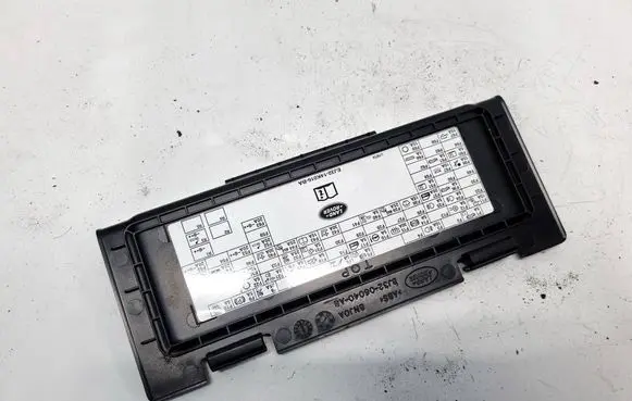Land Rover Range Rover Evoque L538 Fuse box cover BJ3206040AB