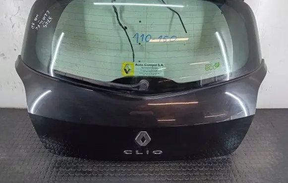 Renault Clio III Tailgate/trunk/boot lid NV676