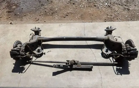 Opel Astra K Rear axle beam 