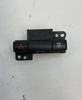 Hazard light switch