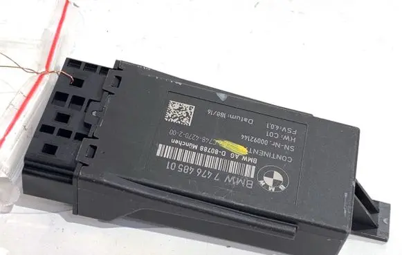 BMW 3 F30 F35 F31 Other control units/modules 7476485