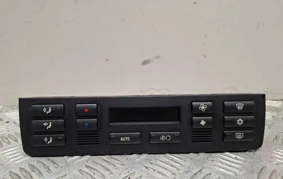 BMW 3 E46 Climate control unit 6956319 02687T11 5HB00867819