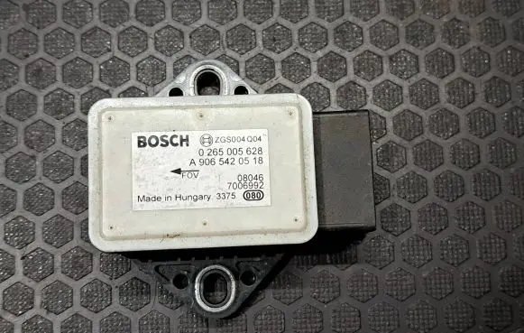 Mercedes-Benz Sprinter W901 W902 W903 W904 ESP acceleration yaw rate sensor 0265005628 A9065420518