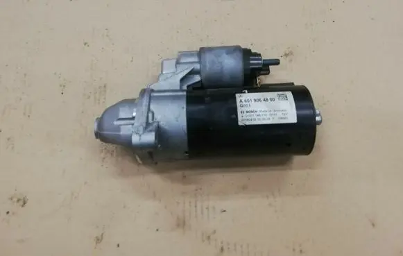 Mercedes-Benz GLC X253 C253 Starter motor A6519064800 0001148510