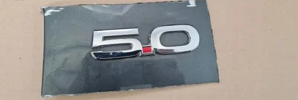 Ford Mustang VI Fender model badge letters 