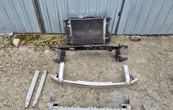 Mercedes-Benz A W177 Radiator support slam panel 