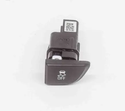 Opel Mokka ESP (stability program) switch 80953