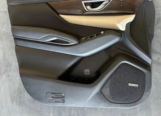 Subaru Ascent Sliding door card 