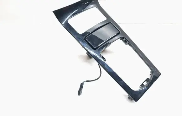 Porsche Cayenne (92A) Gear shifter surround trim plastic 7P5863324F 7P5857273