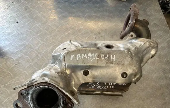Renault Scenic IV - Grand scenic IV Catalyst/FAP/DPF particulate filter 208A05276R