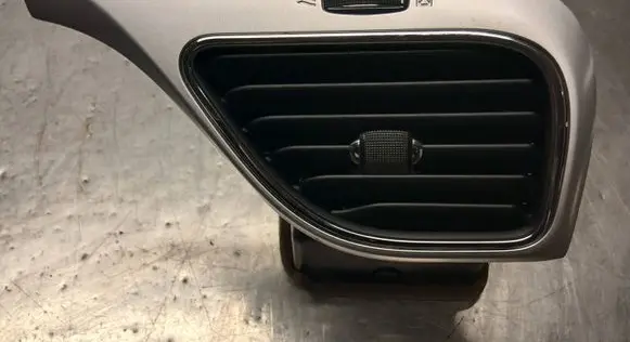 Dashboard side air vent grill/cover trim