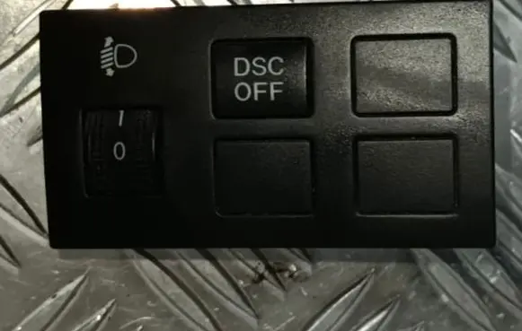 Mazda 6 Headlight level height control switch GS1E66170B
