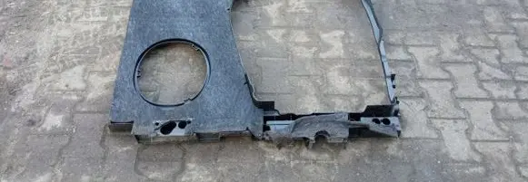 Audi A6 S6 C6 4F Trunk/boot floor carpet liner 4F9864106