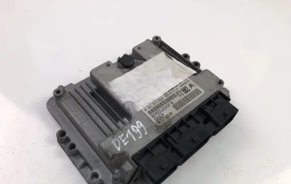 Citroen C4 I Engine control unit/module ECU 9651132880 0281011629