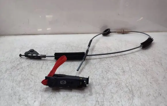 Jaguar XJ X351 Hand brake release cable 9X237J167AA