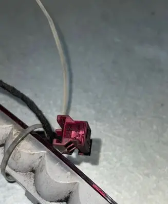 Mercedes-Benz E W211 Third/center stoplight ---