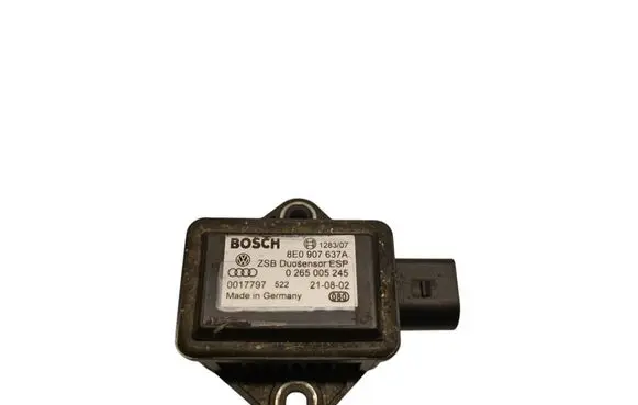 Audi A4 S4 B6 8E 8H ESP acceleration yaw rate sensor 8E0907637A 0265005245