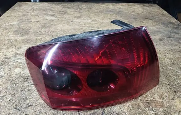 Peugeot 407 Rear/tail lights 9687124080