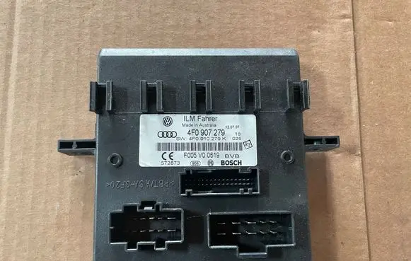 Audi A6 S6 C6 4F Comfort/convenience module 4F0907279