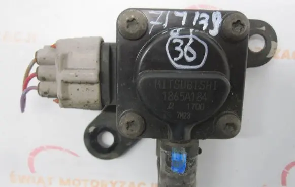 Mitsubishi ASX Exhaust gas pressure sensor 1865A184