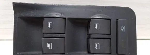 Electric window control switch
