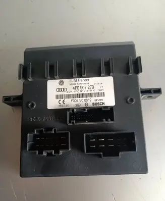 Audi Q7 4L Comfort/convenience module 4F0907279 4F0910279K F005V00619