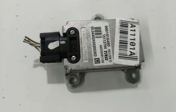 Peugeot 407 ESP acceleration yaw rate sensor 9661616480
