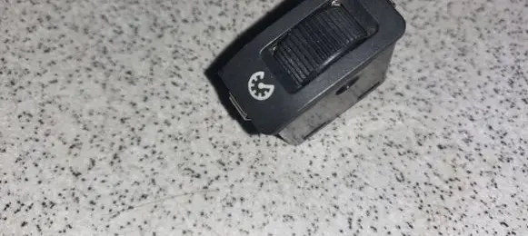 Panel lighting control switch