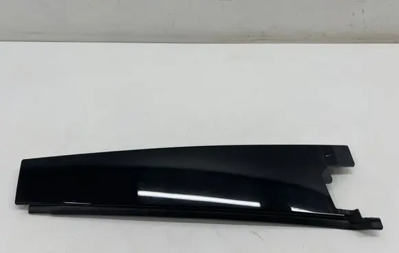 Fiat 600 Rear door glass trim molding 52205633 130006277