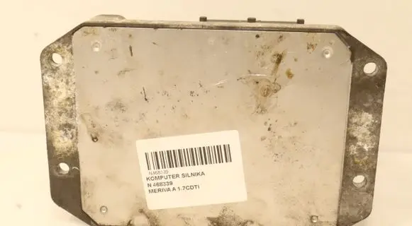 Opel Meriva A Engine control unit/module ECU 1125000280