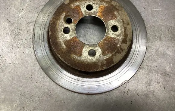 Mini One - Cooper R50 - 53 Rear brake disc