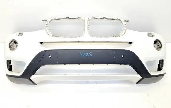 BMW X3 F25 Front bumper lip 51117338544