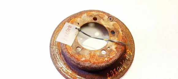 Mitsubishi Outlander Rear brake disc neventiliuojamas