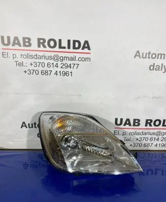 Ford Fiesta Headlight/headlamp 200055052