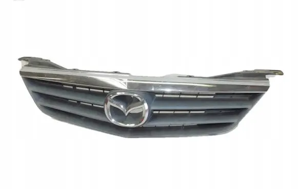 Mazda 626 Front bumper upper radiator grill