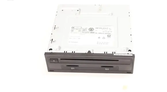 Volkswagen Tiguan Allspace GPS navigation control unit/module 3Q0035874C
