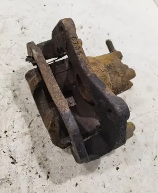Mitsubishi Lancer X Front brake caliper