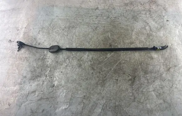 Rear door cable line