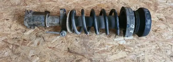 Nissan Primastar Front shock absorber with coil spring
