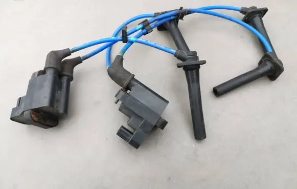 Mazda 323 High voltage ignition coil