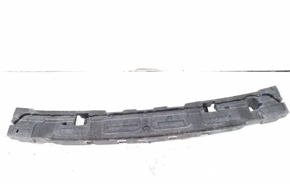 Front bumper foam support bar