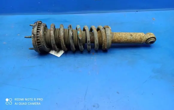 Jaguar XF Rear shock absorber with coil spring 459KAS253