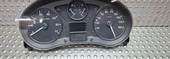 Citroen Berlingo Speedometer (instrument cluster) S25053867 5550013101