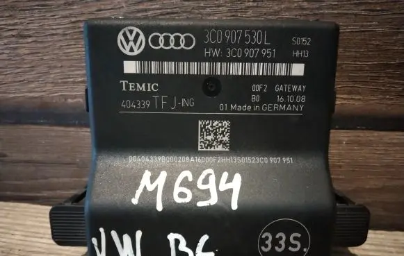 Volkswagen PASSAT B6 Other control units/modules 3C0907530L 3C0907951 404339TF