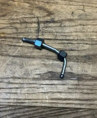 Opel Crossland X Fuel line pipe