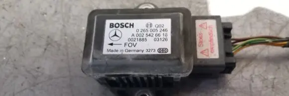 Mercedes-Benz A W168 ESP acceleration yaw rate sensor 0025426618 MBA170104
