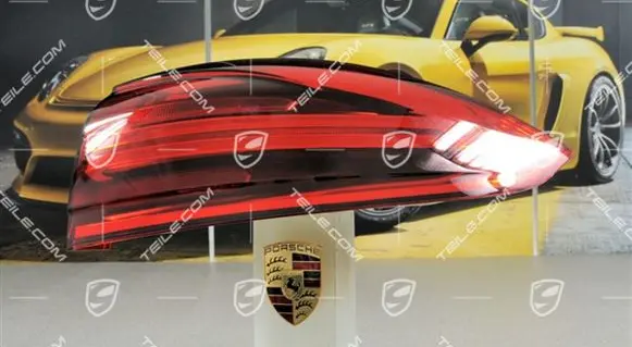 Porsche Cayenne (92A) Rear/tail lights 95863106201