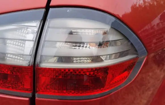 Ford S-MAX Rear/tail lights